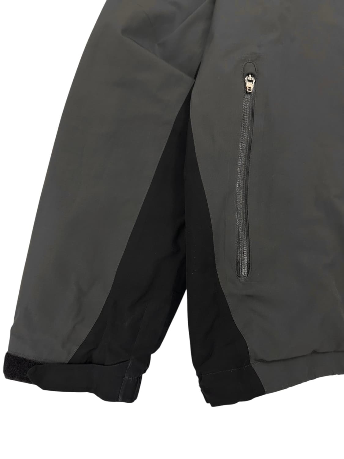 컬럼비아 콜롬비아 고어텍스 바람막이 블랙&카키그레이 (XL) 상품이미지6