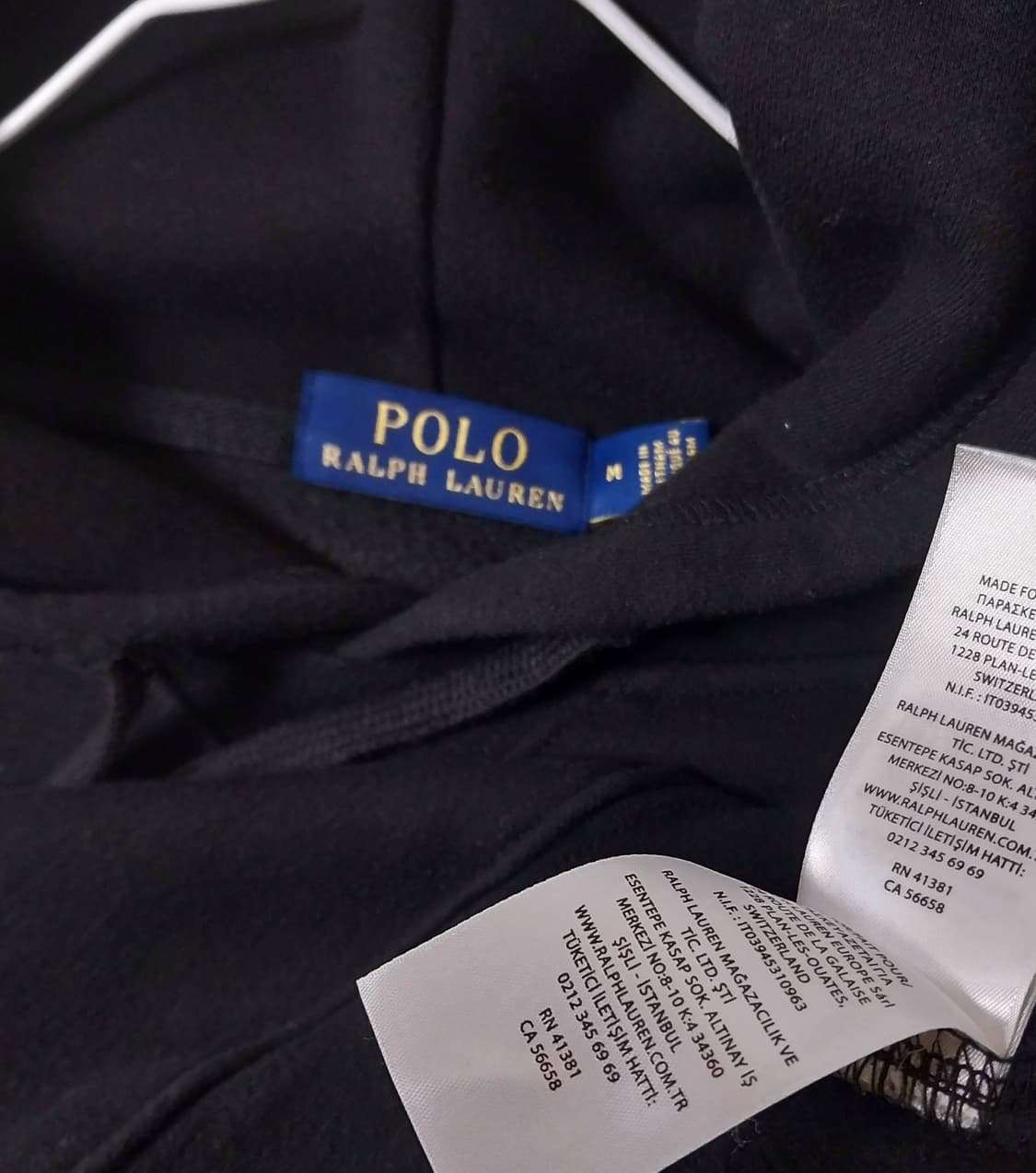 폴로랄프로렌 후드 맨투맨 상품이미지4