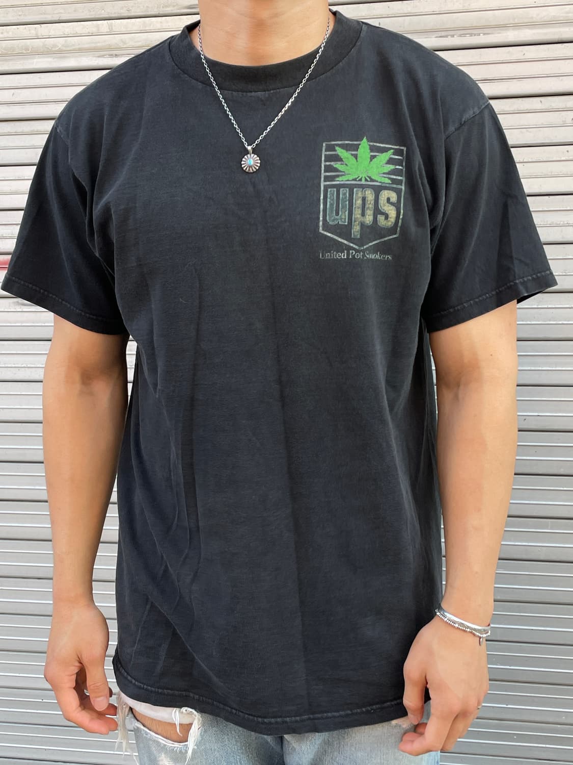 90s UPS parody T-shirt 상품이미지7