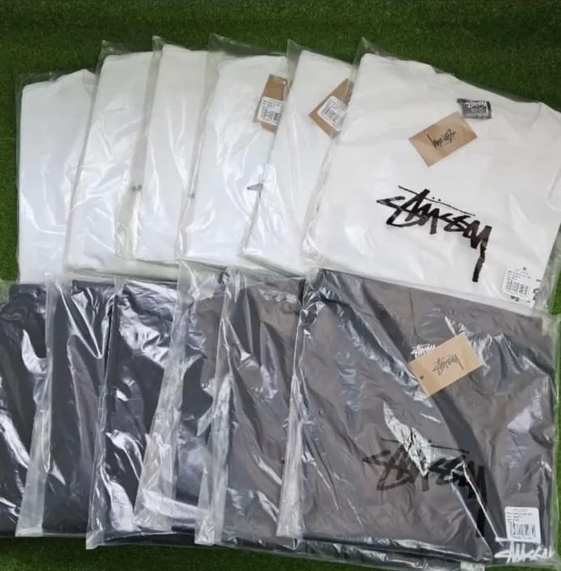 🔥[새상품/정품]🔥스투시 베이직 반팔티 오버핏 티셔츠 상품이미지2