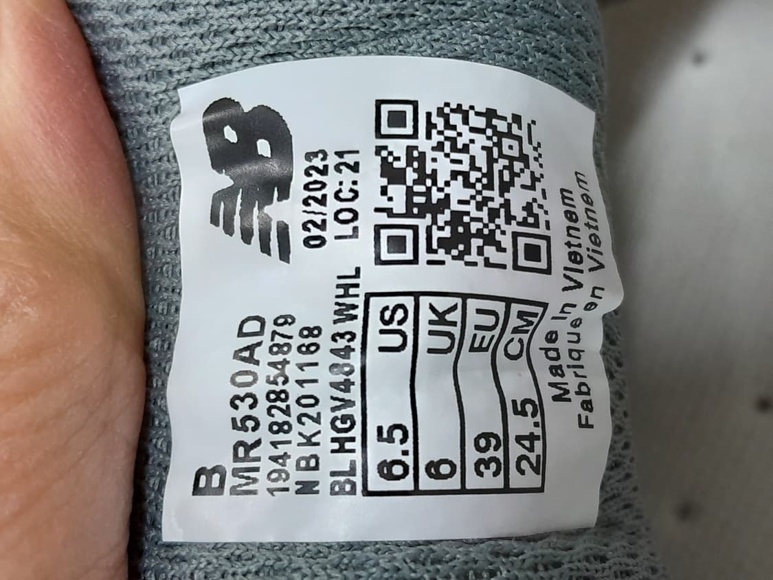 뉴발란스  530 상품이미지9