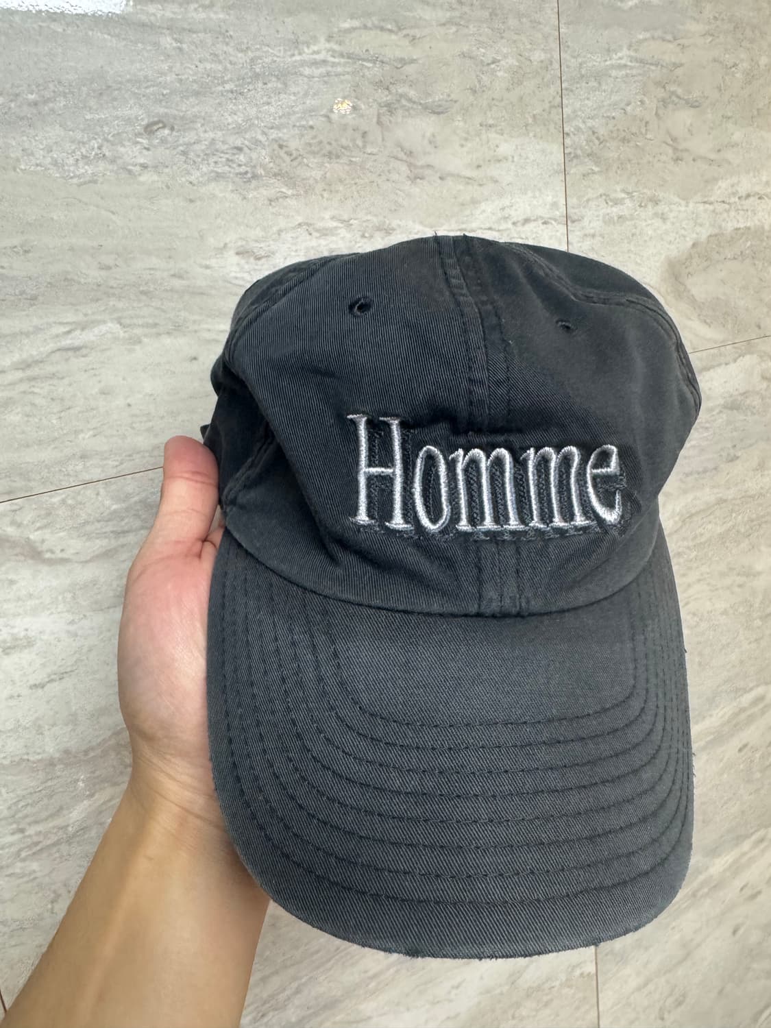 발렌시아가 옴므 볼캡 상품이미지1