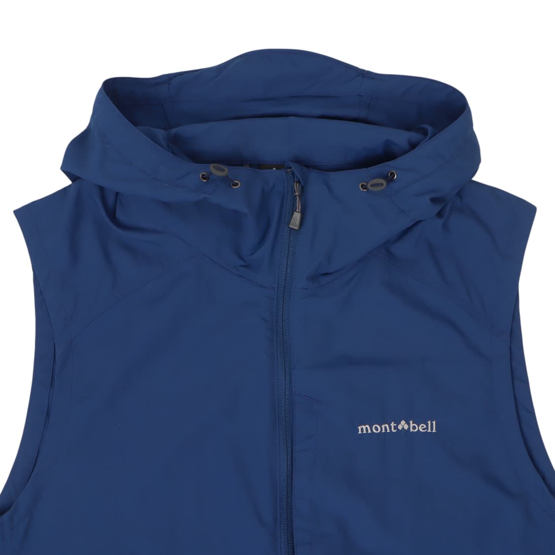 몽벨 재팬 후디드 나일론 베스트 상품이미지2