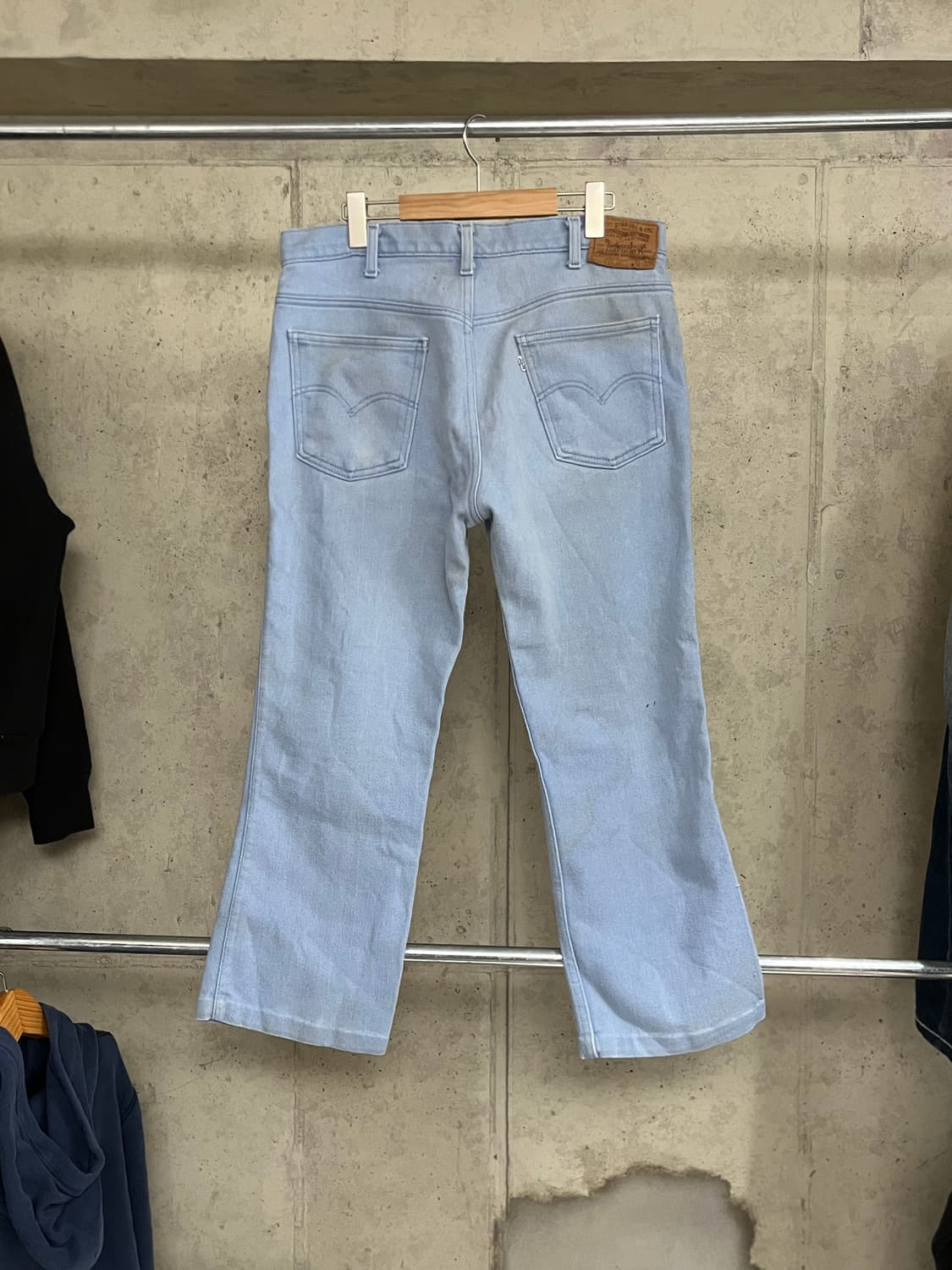 80's Levis 517 boot cut 상품이미지4