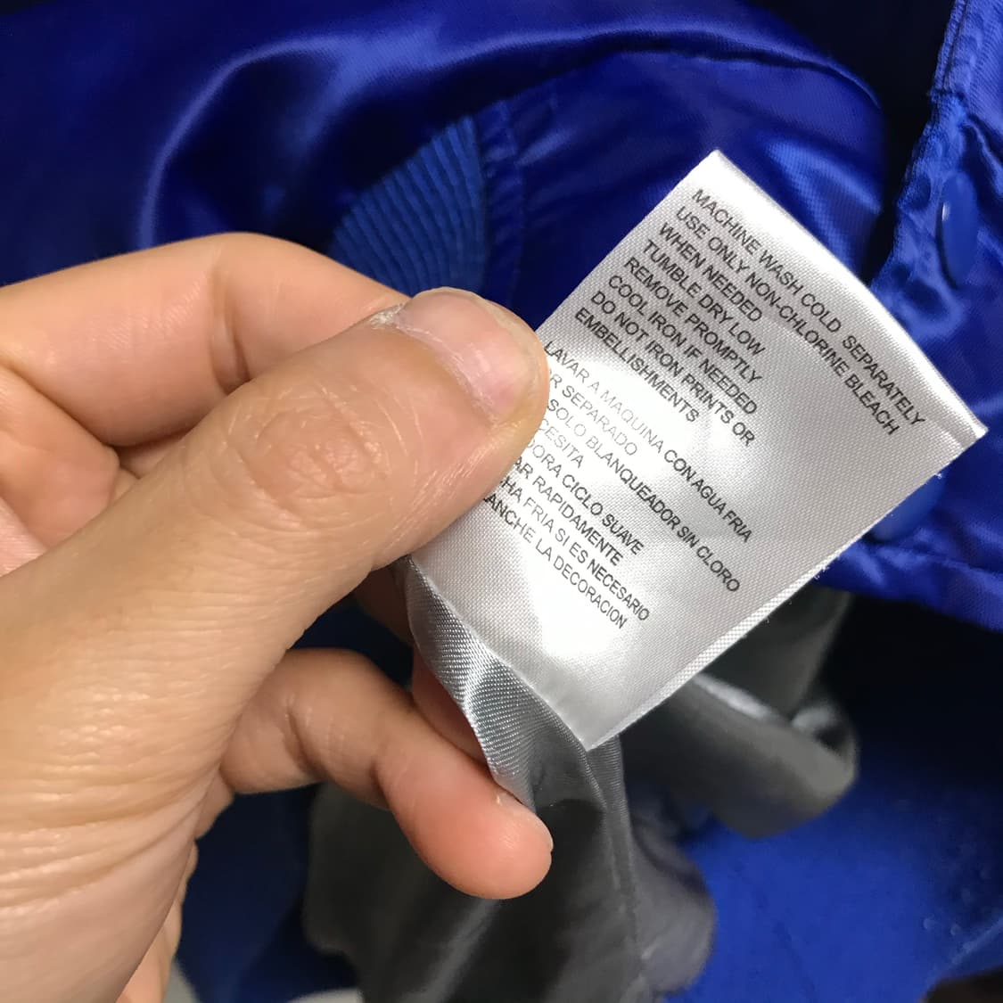 스타터 00s 얇은 스타디움 대장급 바시티자켓 상품이미지6