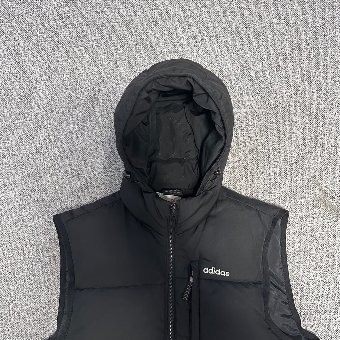 아디다스 후드 패딩 조끼 상품이미지2