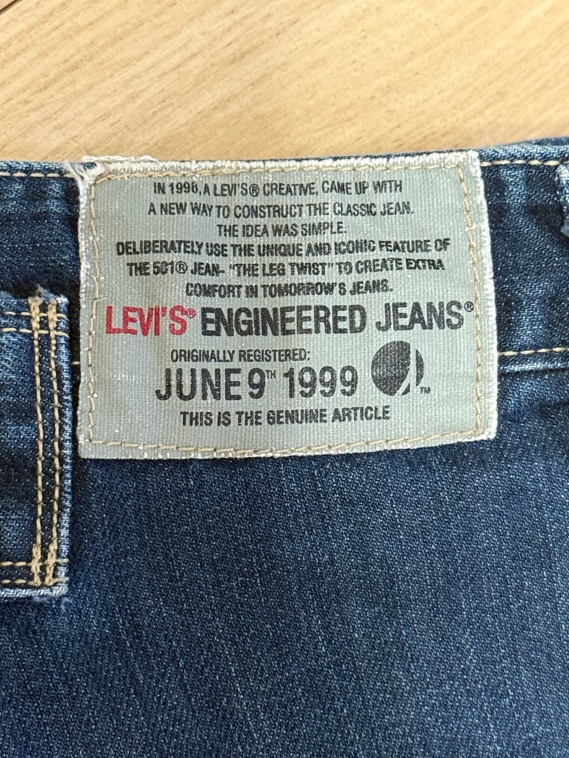 Levis engineered jeans 501 상품이미지7