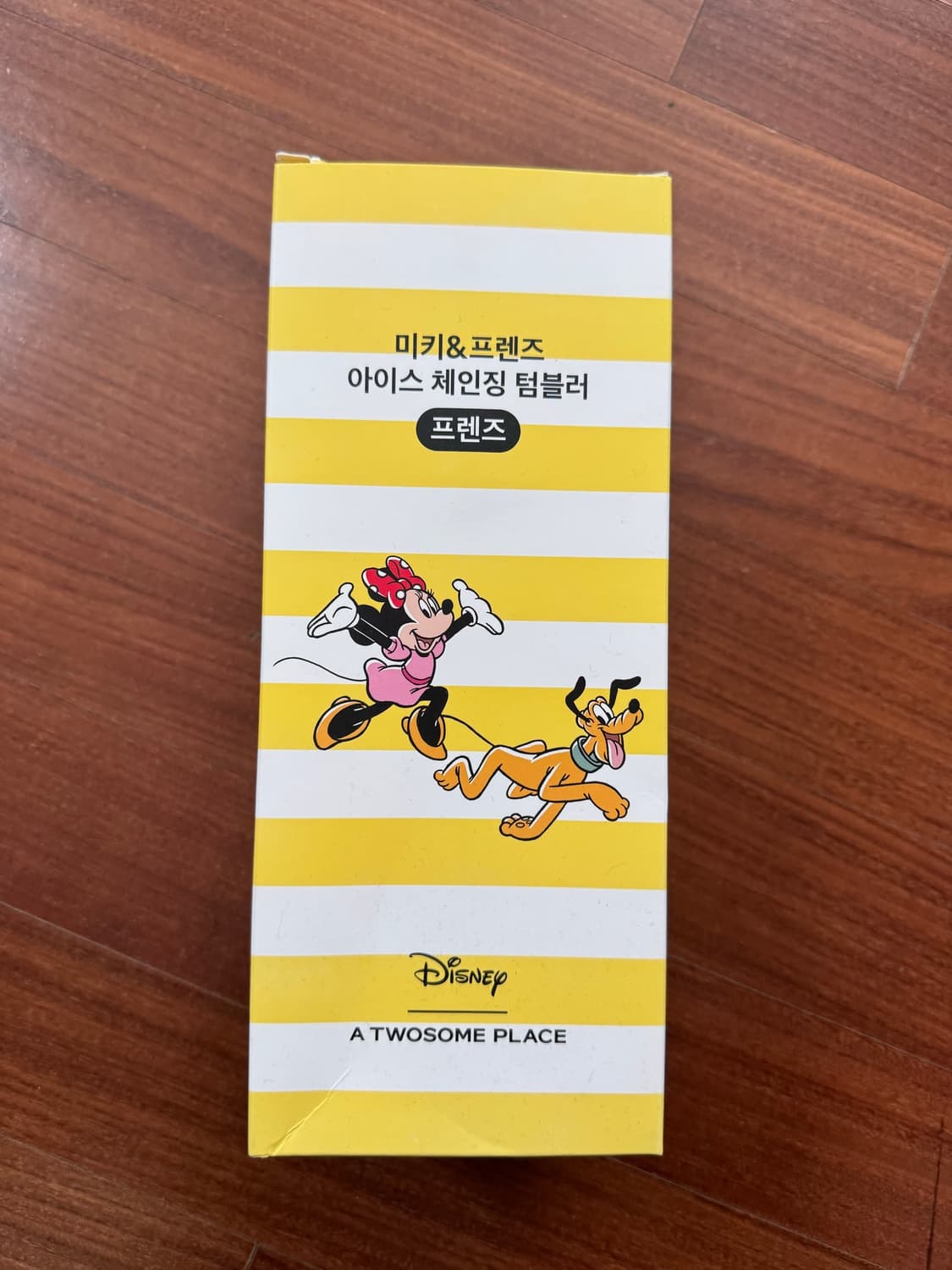 [투썸플레이스] 미키&프렌즈 아이스 체인징 텀블러 상품이미지2