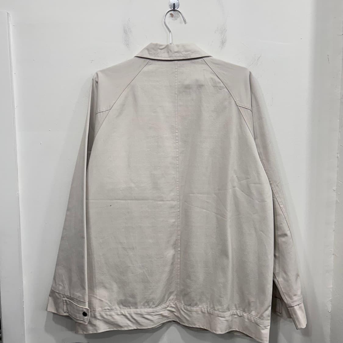 다이클레즈 래글런 코튼 집업 워크자켓 상품이미지5