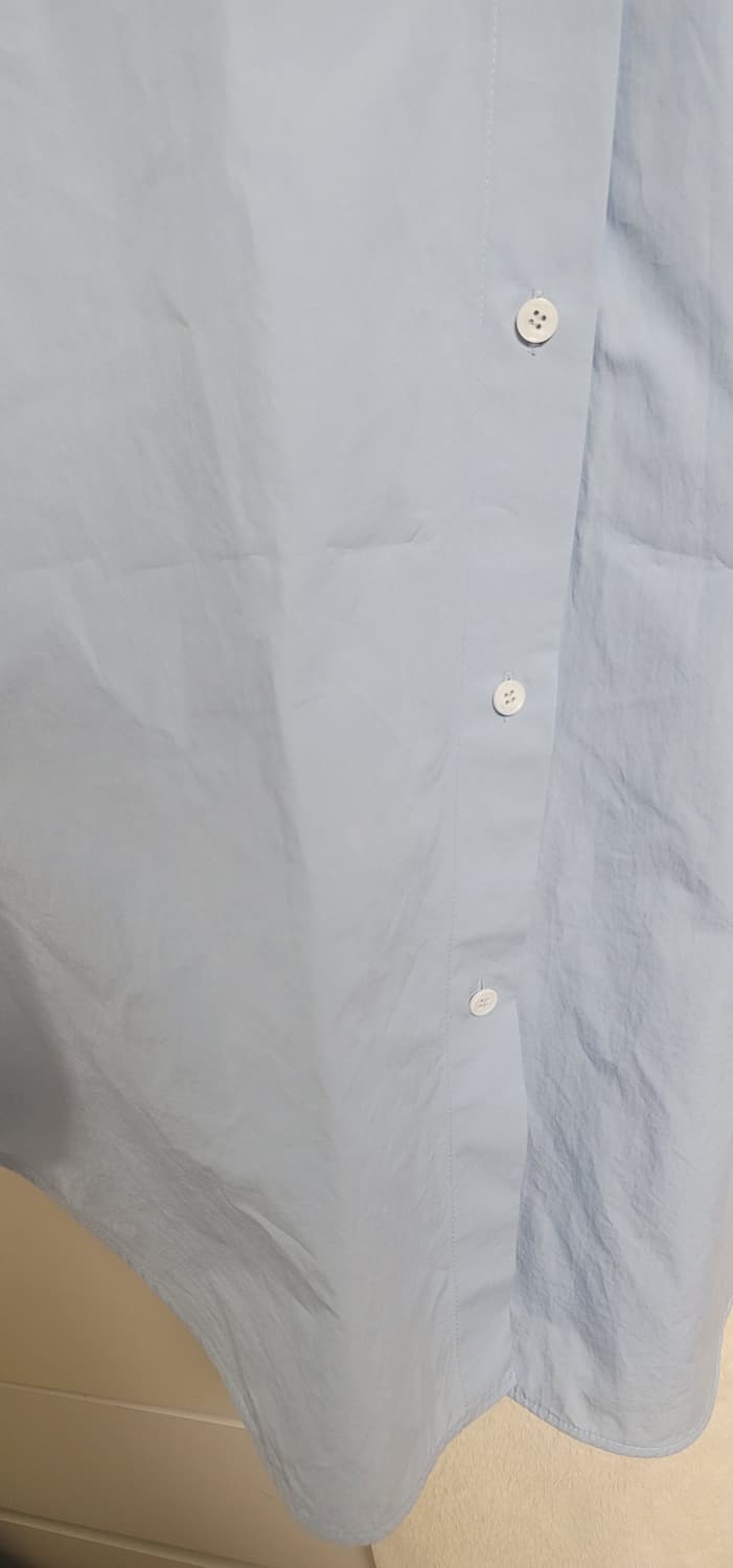 더 타임 오버싸이즈 백 슬릿 셔츠 상품이미지10