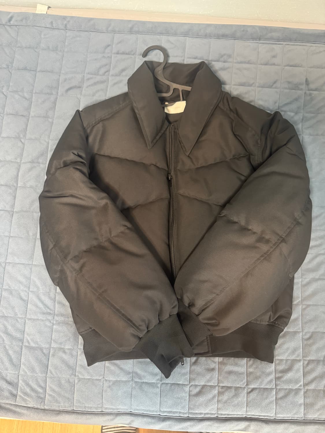 크롭 패딩 상품이미지1