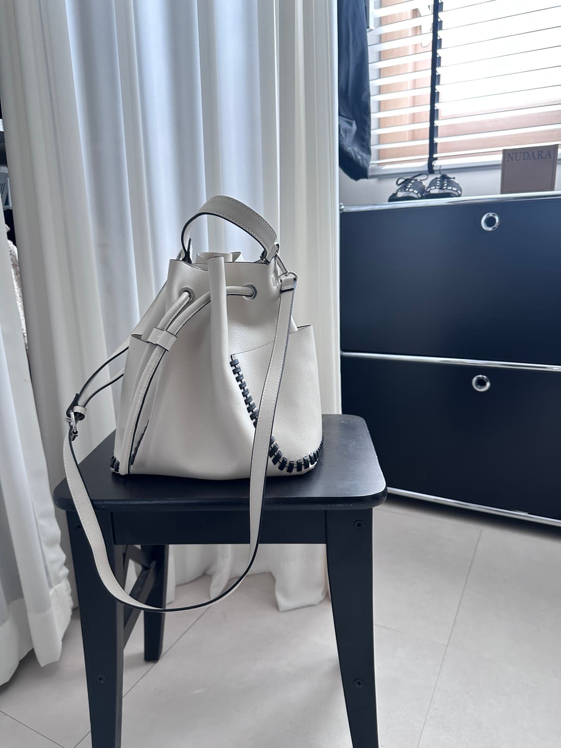 자라 복조리스티치 백 상품이미지1