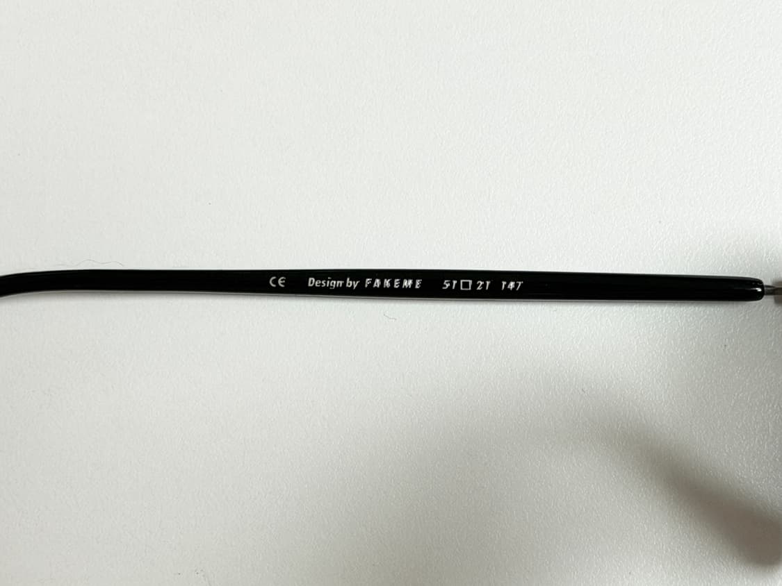 Fakeme 페이크미 Rooney 루니 안경 (새상품) 상품이미지7