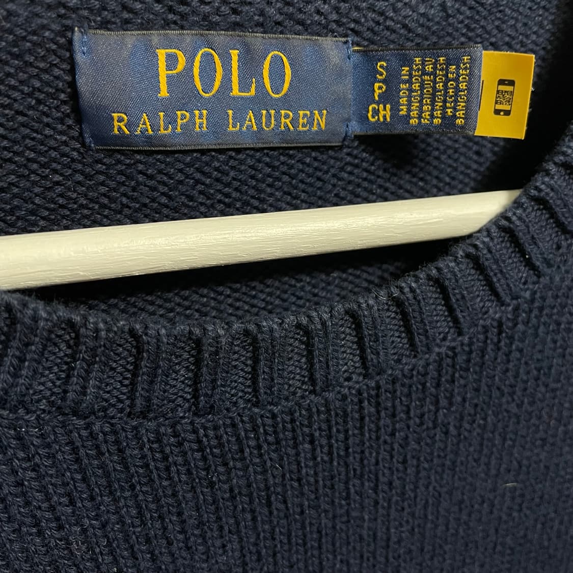 [S] 폴로 랄프로렌 네이비 니트 상품이미지2
