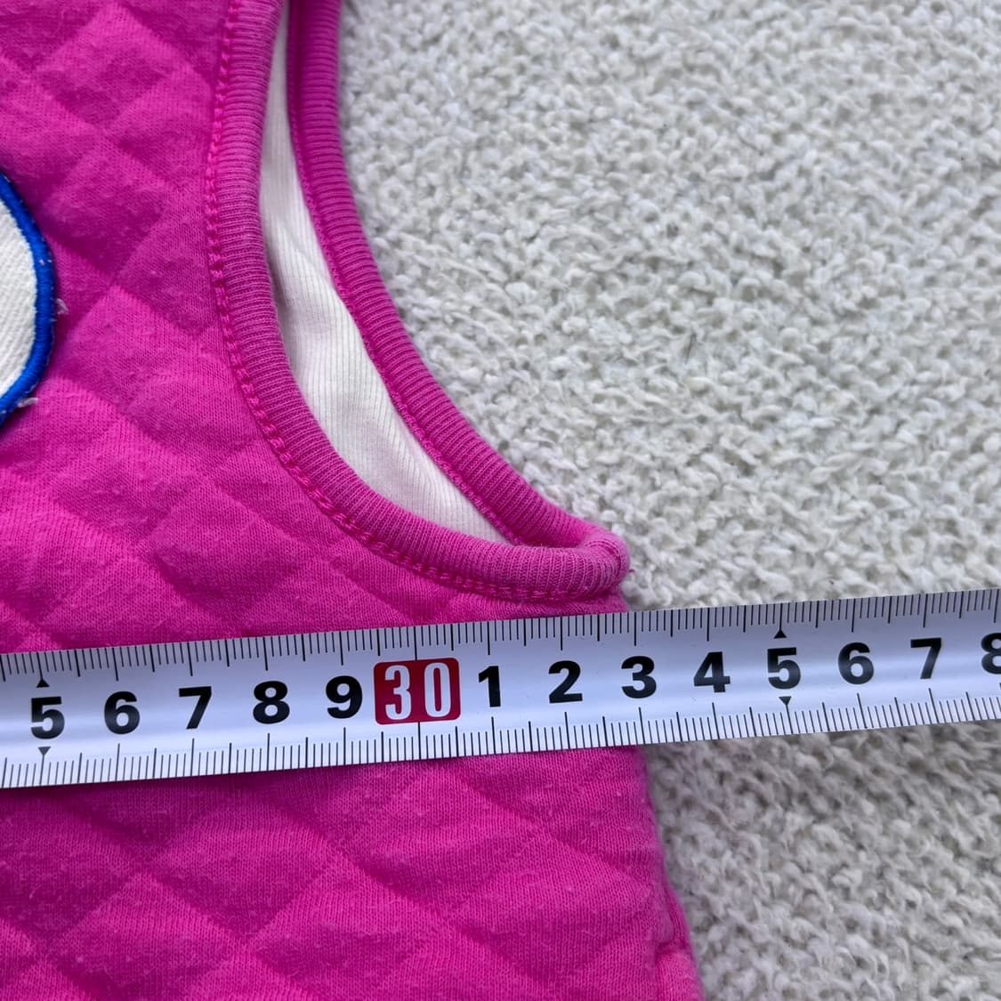 100 베베드피노 튤립 퀄팅 조끼 0402E 상품이미지6