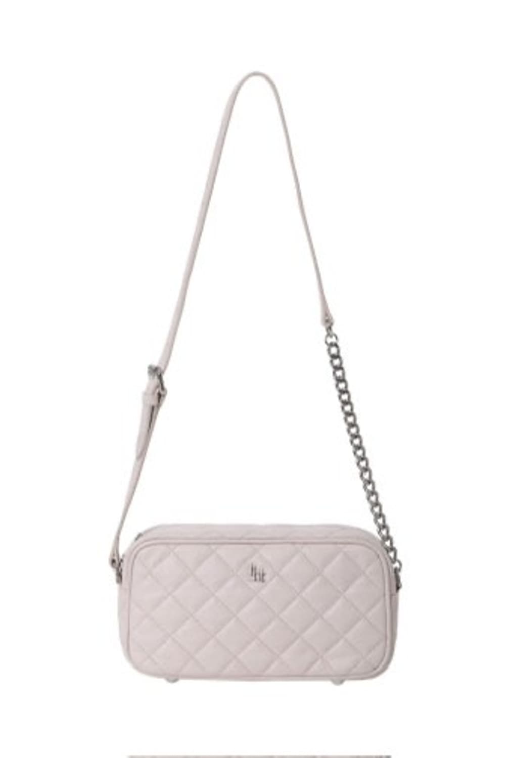 쓰리타임즈 카메라백 핑크 상품이미지1