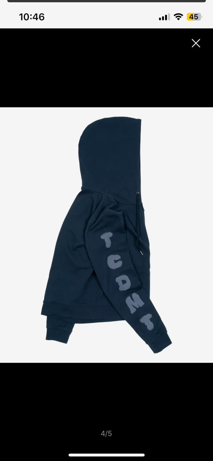 더콜디스트모먼트 후드집업 상품이미지3