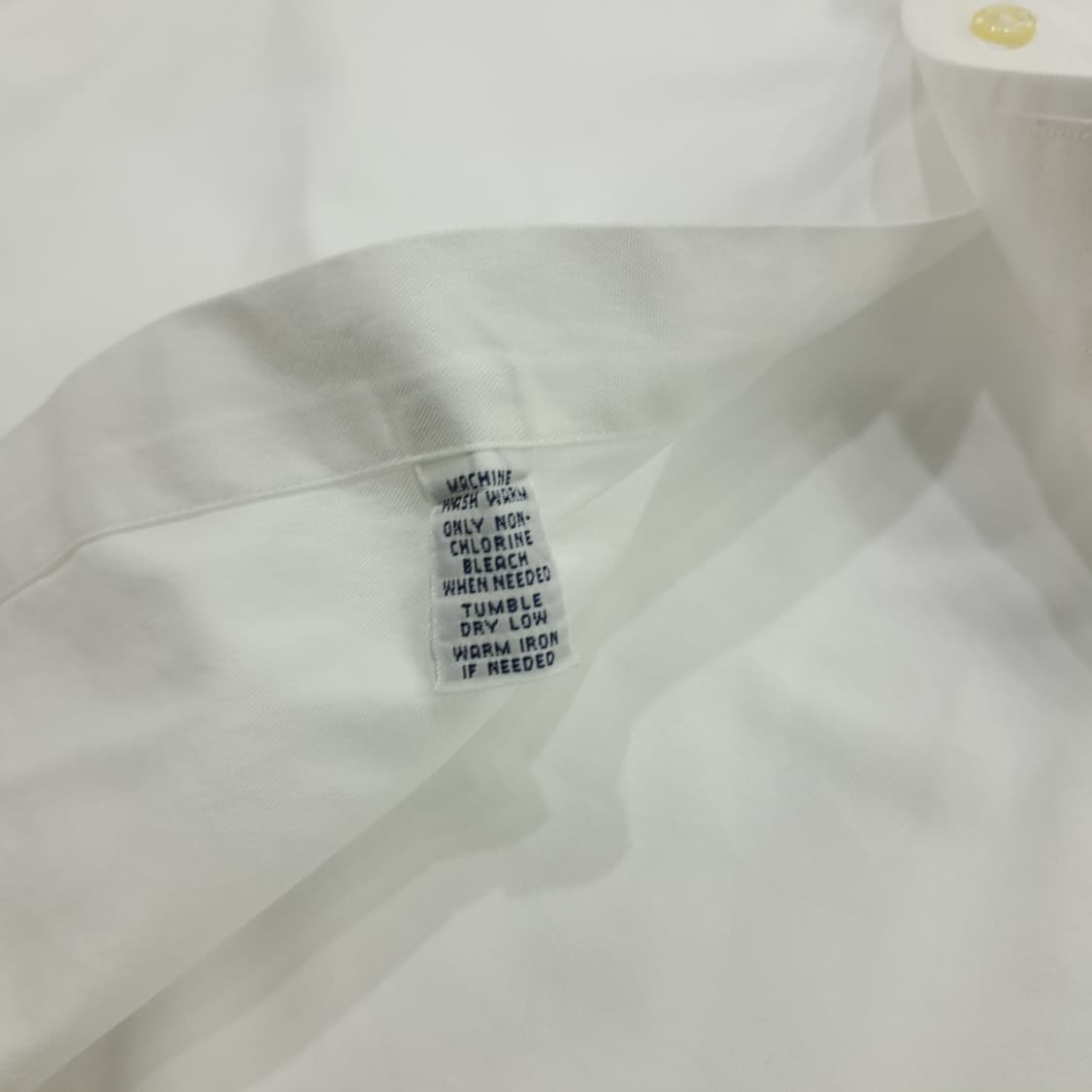 Co916 XL 폴로 랄프로렌 화이트 긴팔 셔츠 남방 상품이미지7