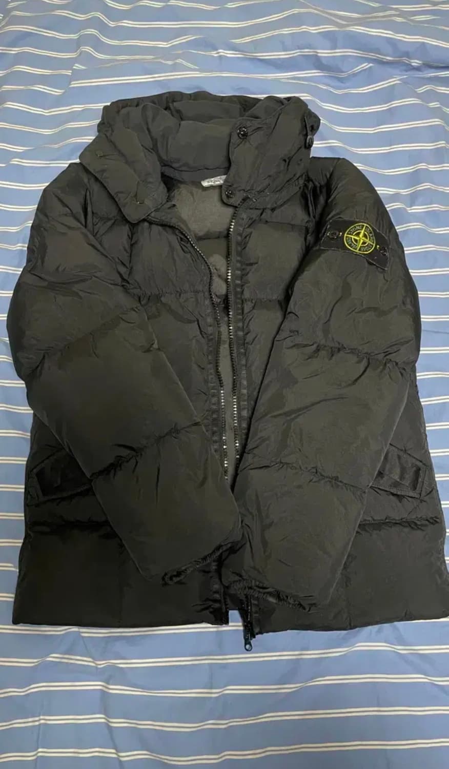 스톤아일랜드 패딩 크링클랩스 19FW 상품이미지1