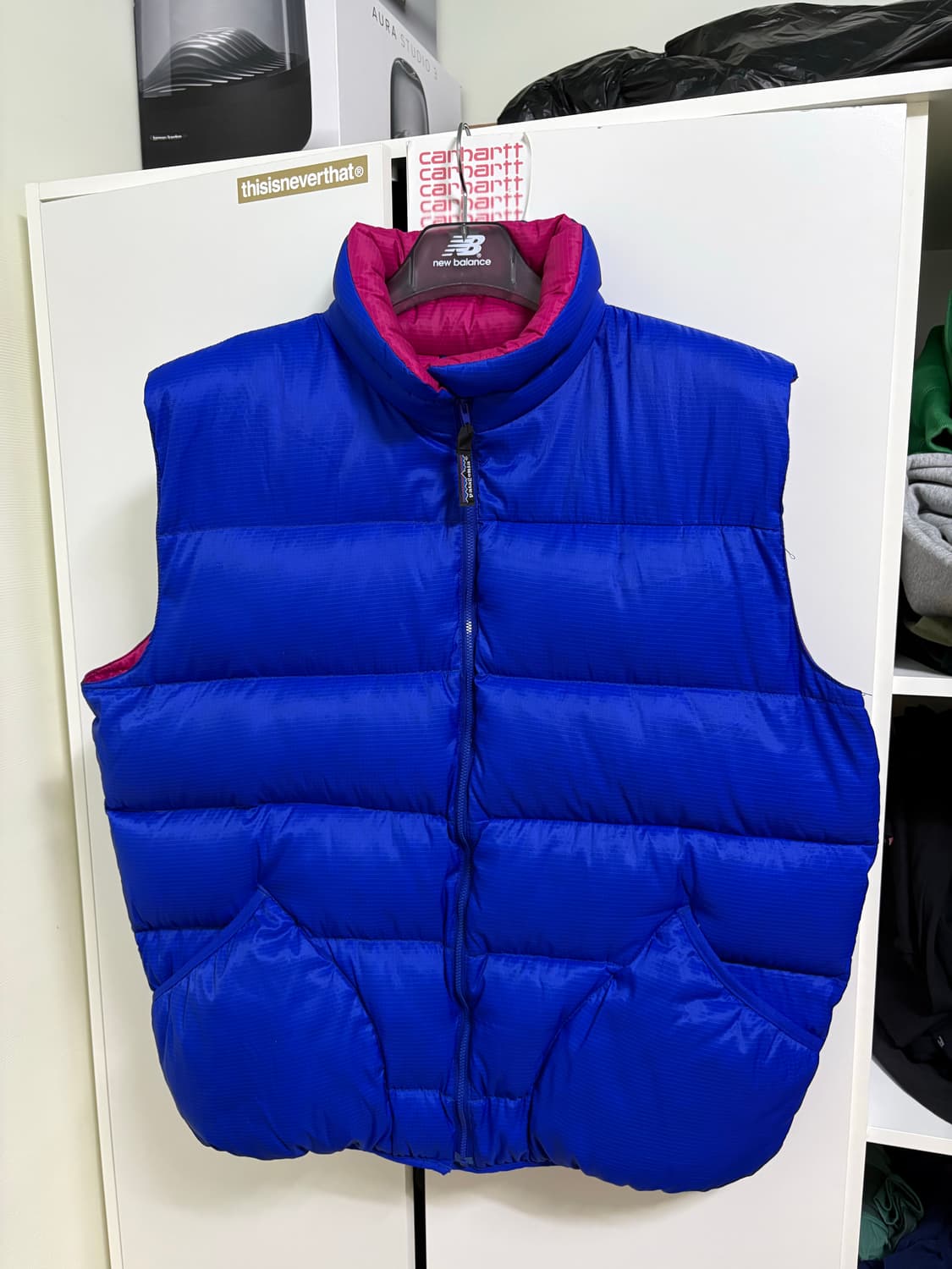 1980s 파타고니아 오버 구스다운 베스트 상품이미지1