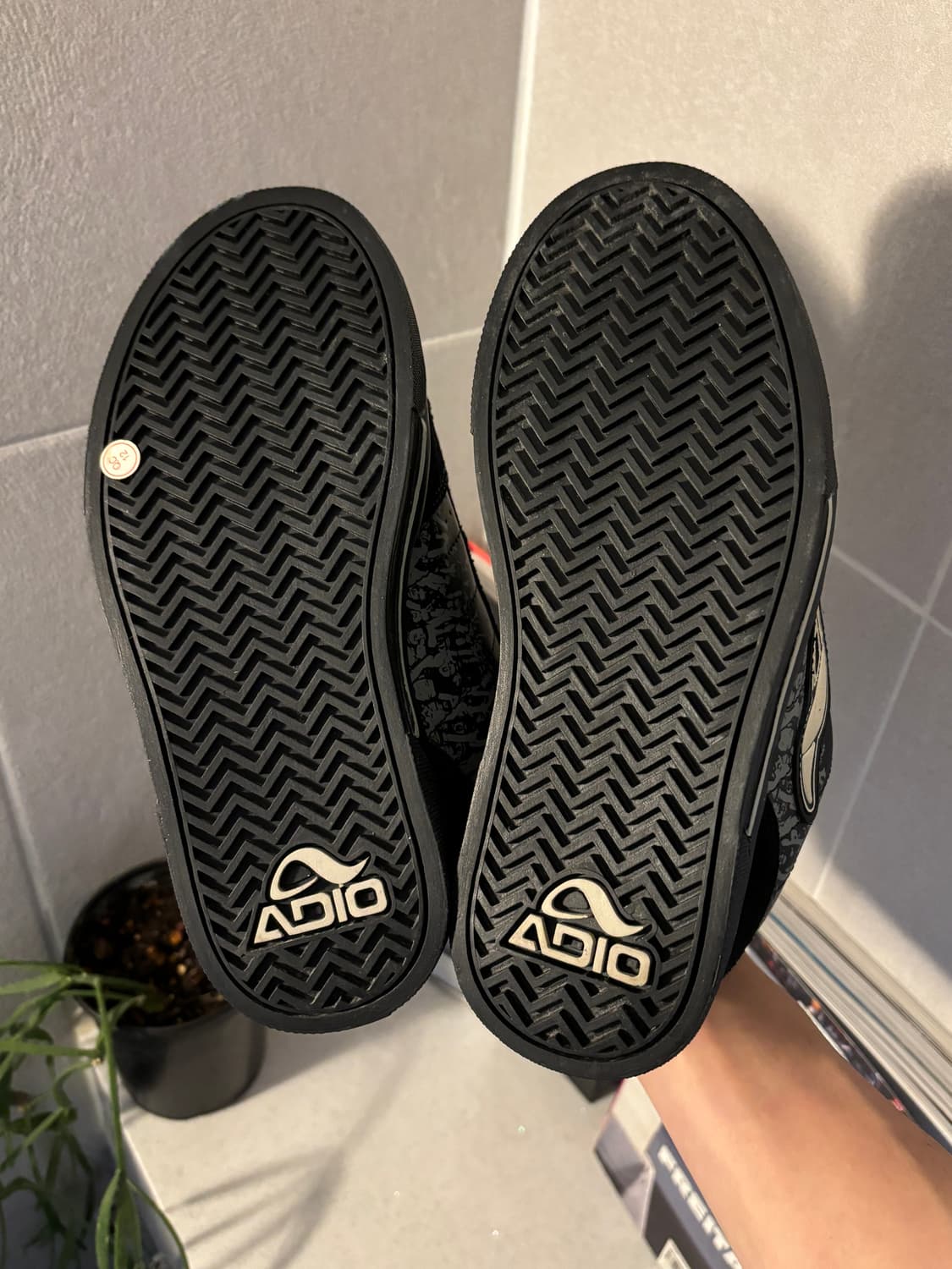 Adio 스웨이드 보드화 상품이미지5