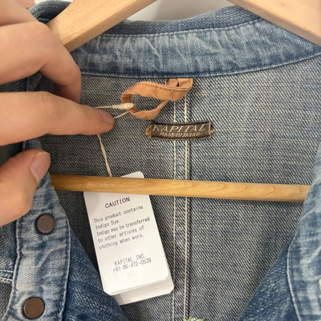 캐피탈 캑터스 초어자켓 판매 상품이미지3