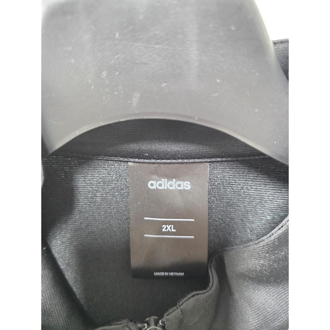 아디다스 트랙탑 져지 2XL 블랙 상품이미지2