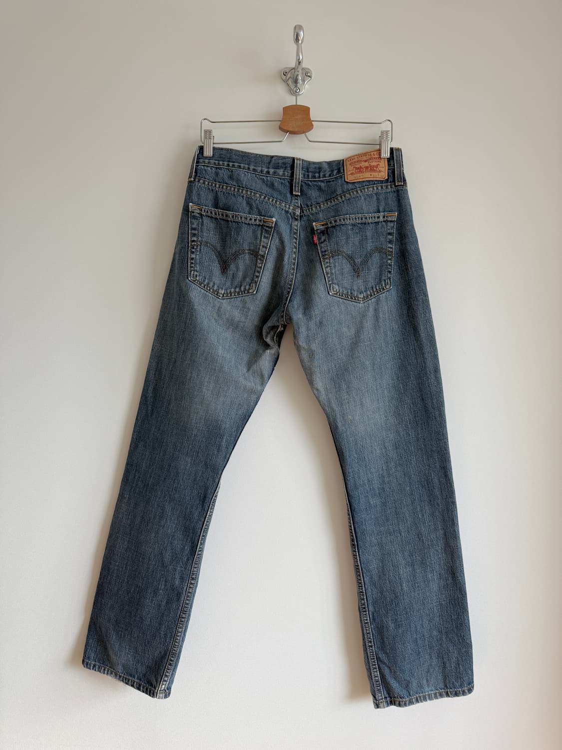 리바이스(Levi's) 514 데님 팬츠(데미지확인) 상품이미지4