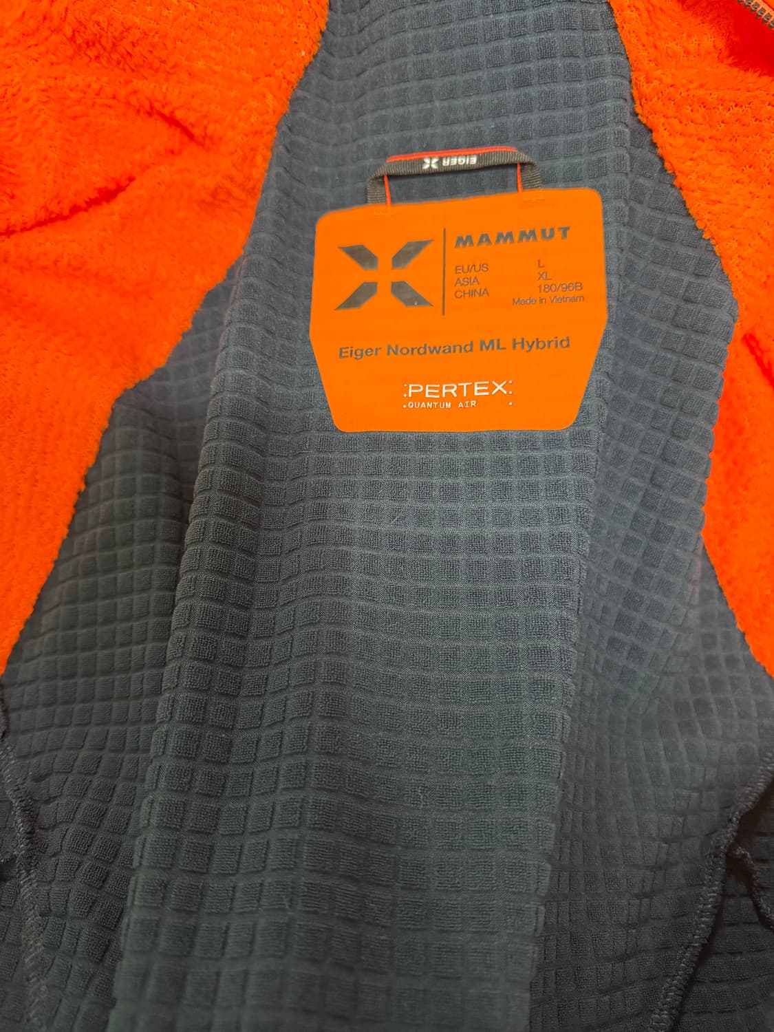 아이거 노드완드 미드레이어 하이브리드 후드 자켓 남성 M11E5FM008 상품이미지7