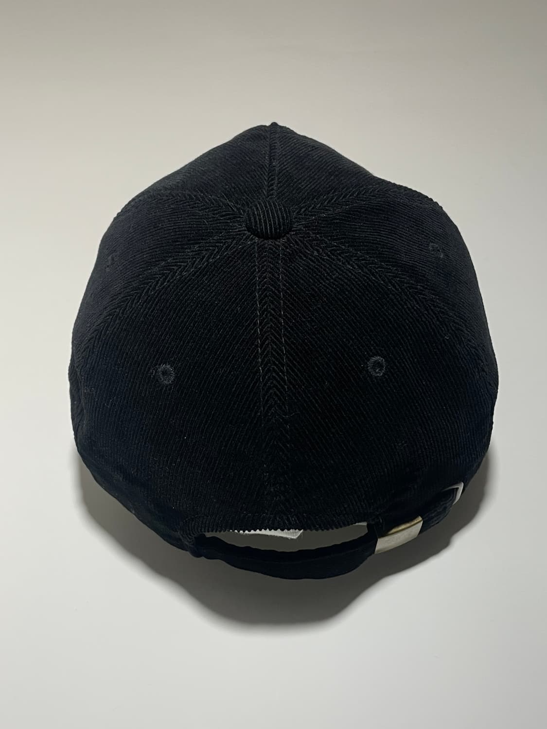 Corduroy Trucker Cap - Black 상품이미지5