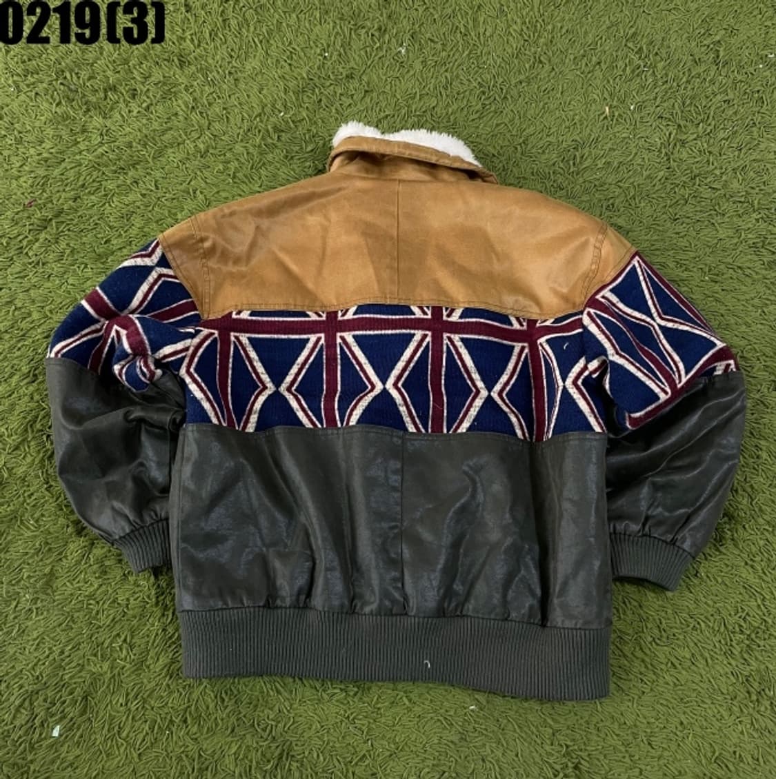 빈티지 무스탕 자켓 상품이미지4