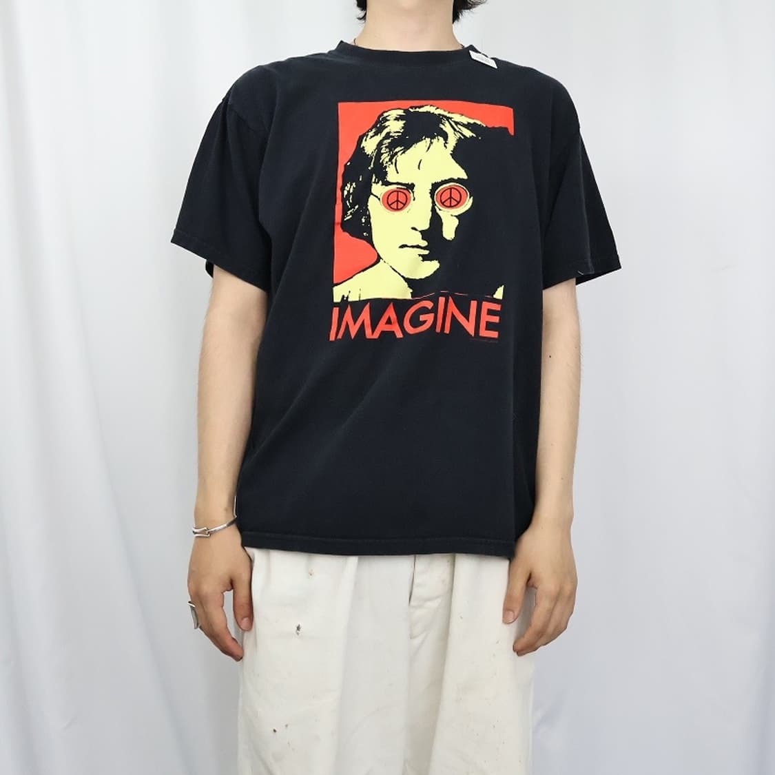 빈티지 00s 존레논 JOHN LENNON IMAGINE XL 상품이미지8