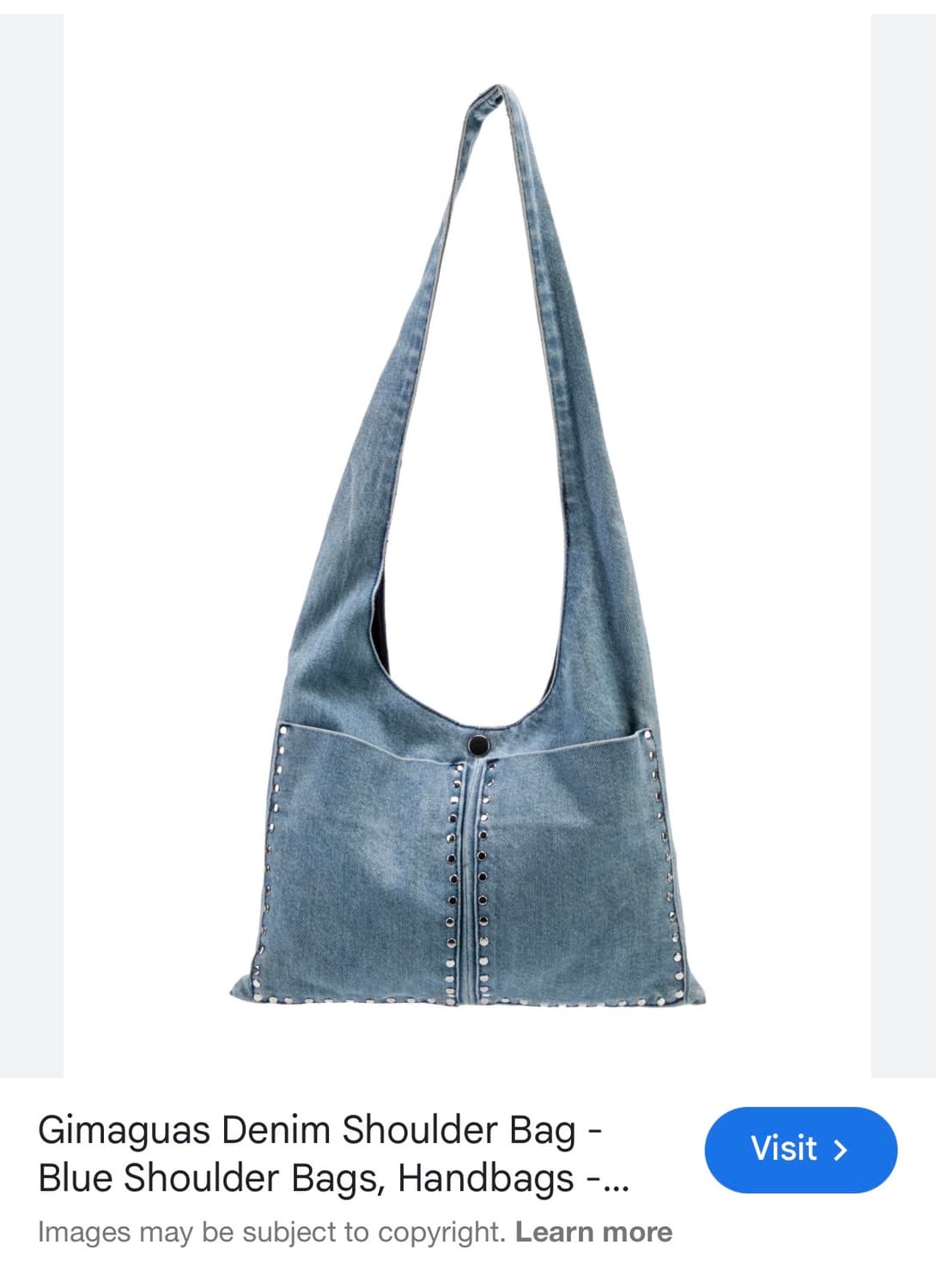 Gimaguas denim blanca bag 상품이미지2
