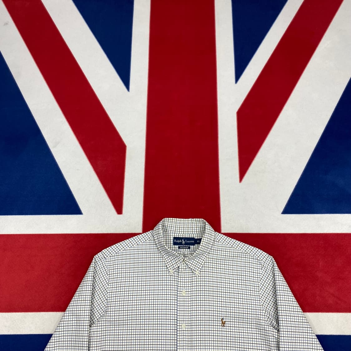 폴로 체크 셔츠 XL  상품이미지2