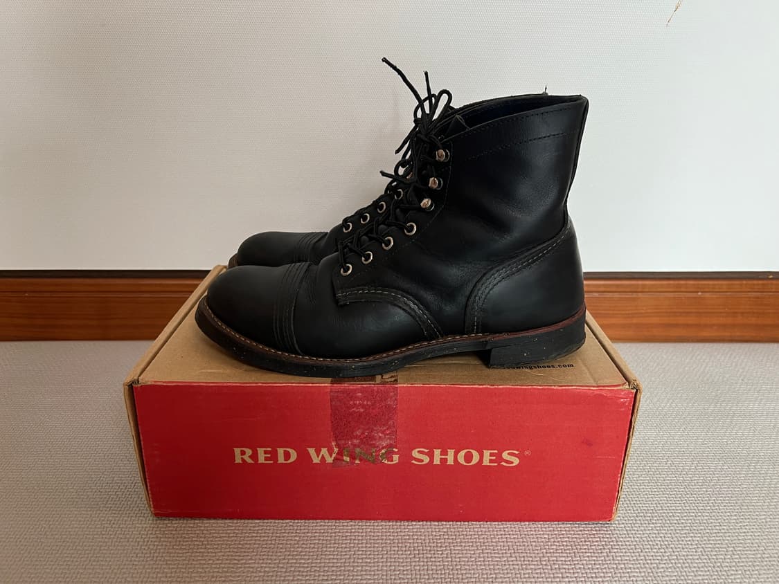 무료배송 - Made in USA 레드윙 8114 아이언레이저 265 상품이미지1