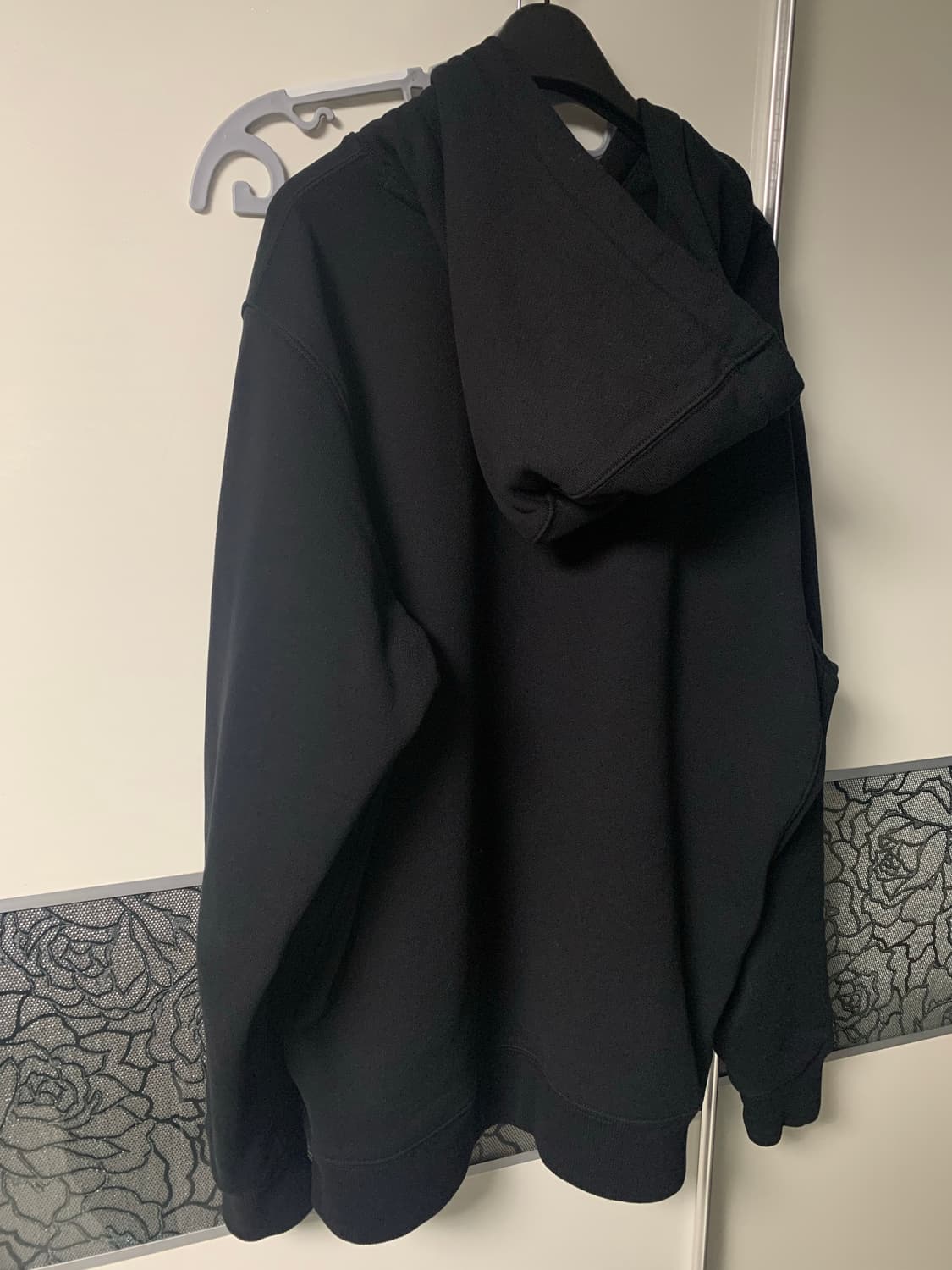 푸마 X 메종키츠네 후드 블랙 L 상품이미지3