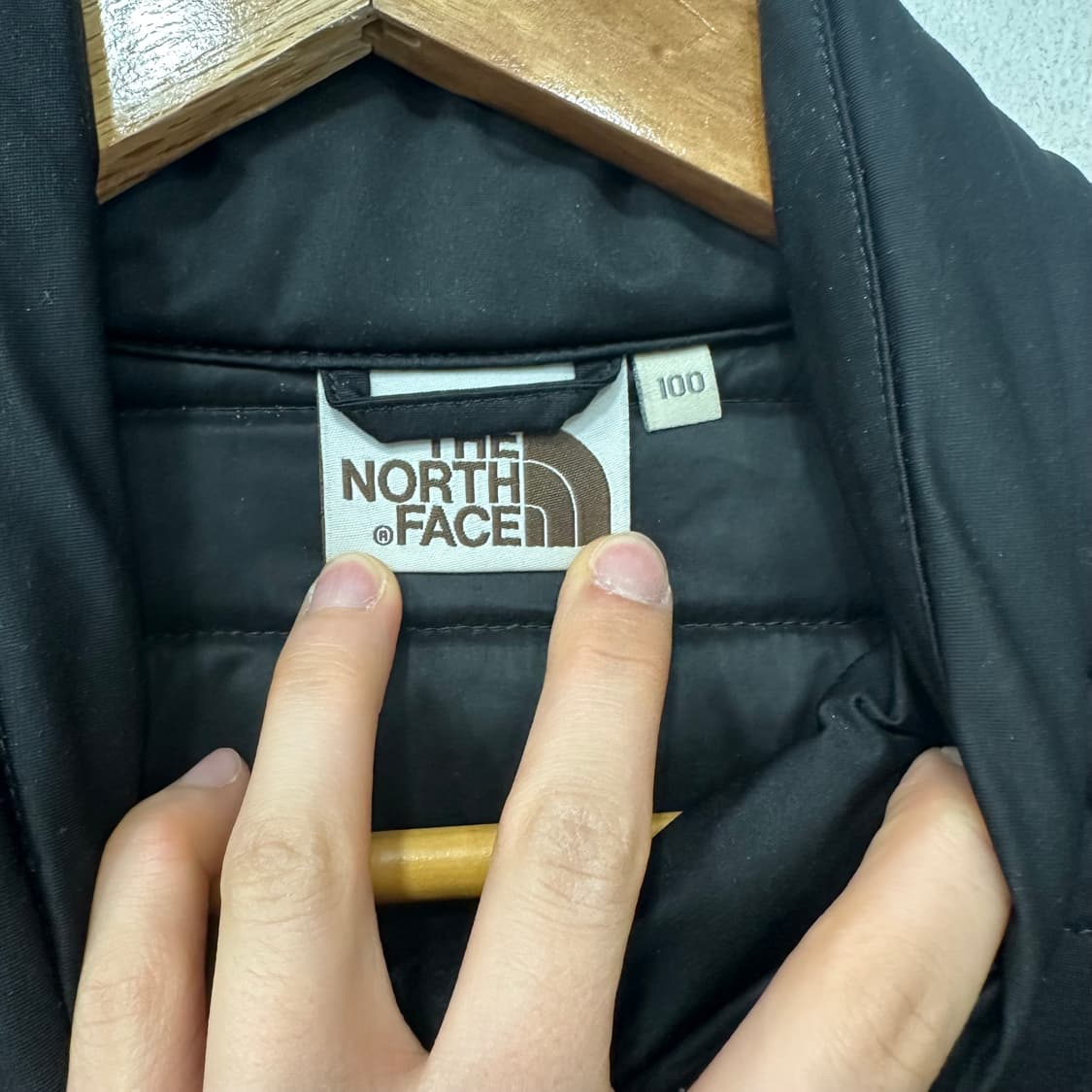 노스페이스 화이트라벨 글렌 VX 경량 패딩 상품이미지3