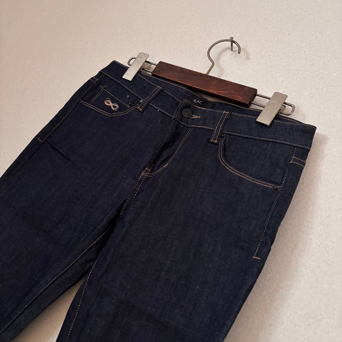 새제품 플랙진 스키니진 27 28 크롭 cindy 슬림 청바지  상품이미지2