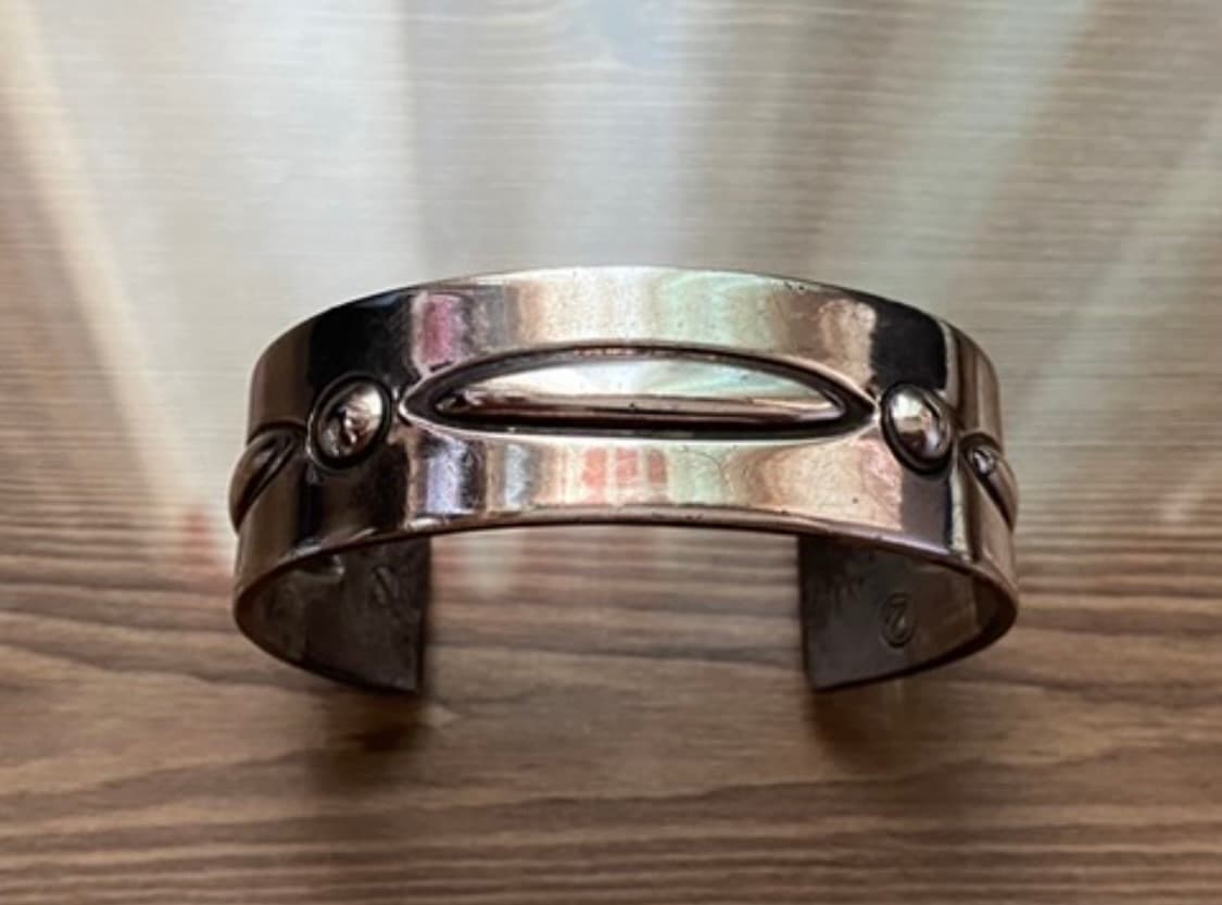 판타스틱맨 인디언 주얼리 나바호 925 실버 은 팔찌 뱅글 판매 상품이미지1