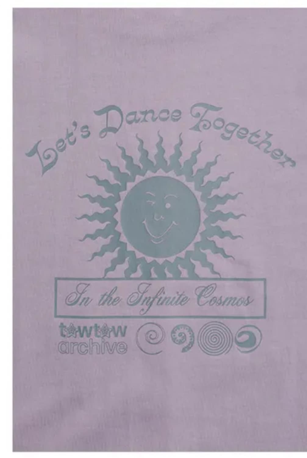 토우토우아카이브 인피니트썬 롱슬리브 티셔츠 페이디드 퍼플 상품이미지4