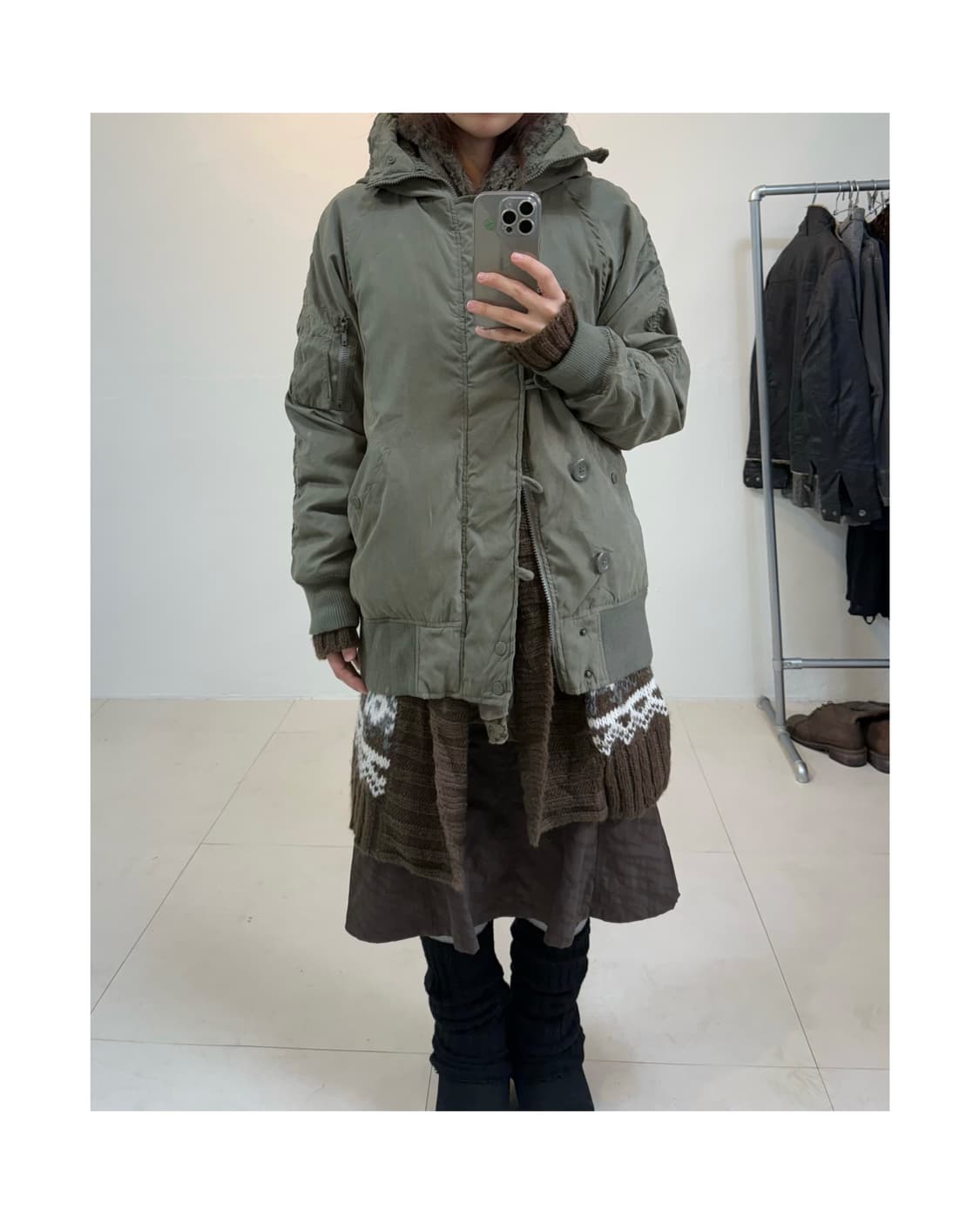 빈티지 점퍼 상품이미지3