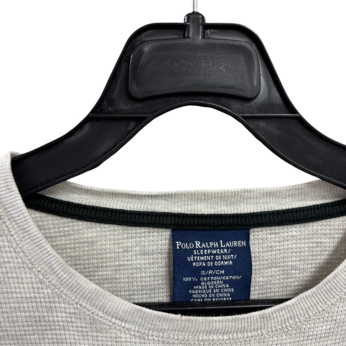 폴로랄프로렌 와플 긴팔티 상품이미지5