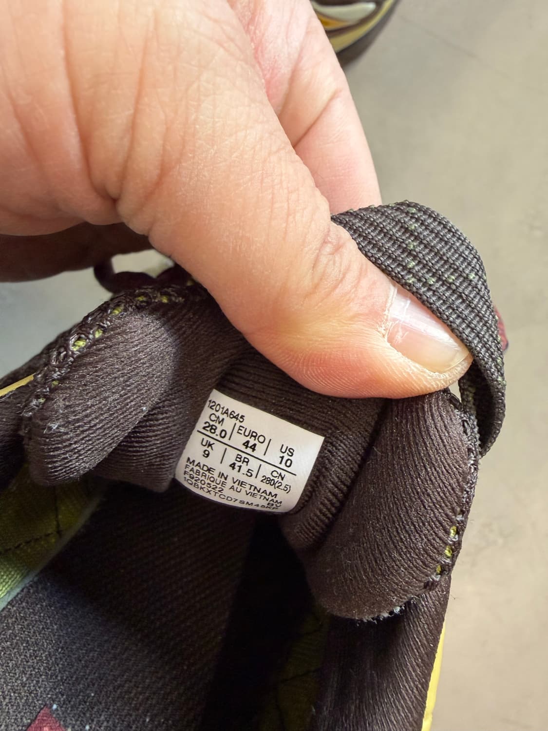 아식스x키코 ub4-s 젤 1130 데미타스 280 상품이미지5