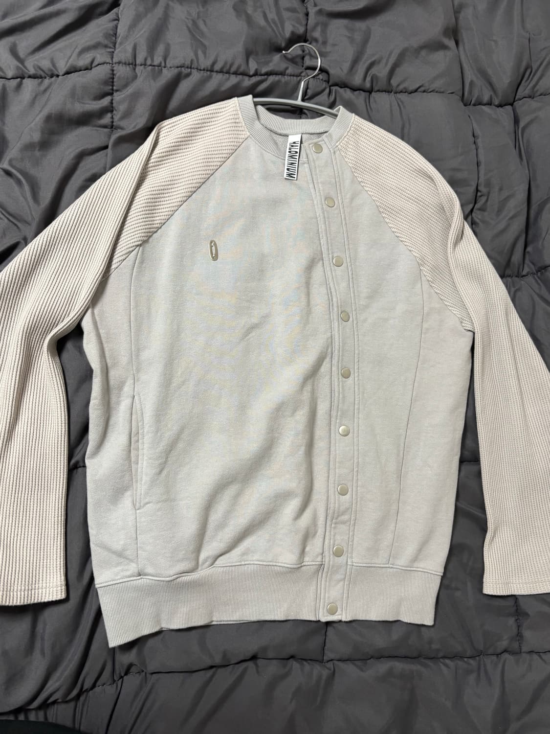 할로미늄 사이드 버튼 탑 상품이미지2