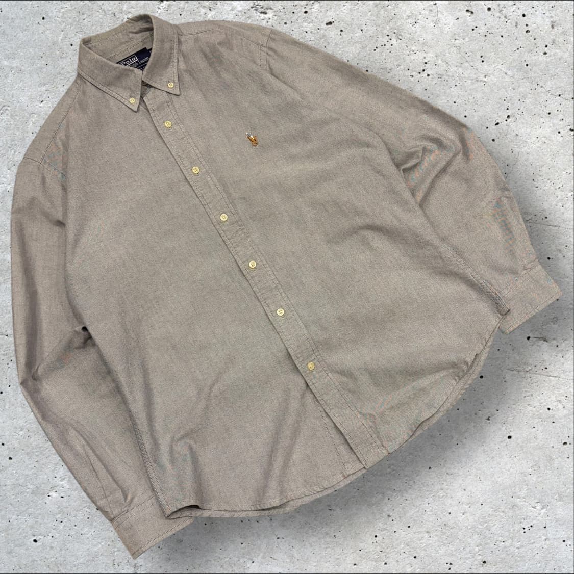 [M] 폴로 랄프로렌 커스텀핏 옥스포드 셔츠 C217 상품이미지1