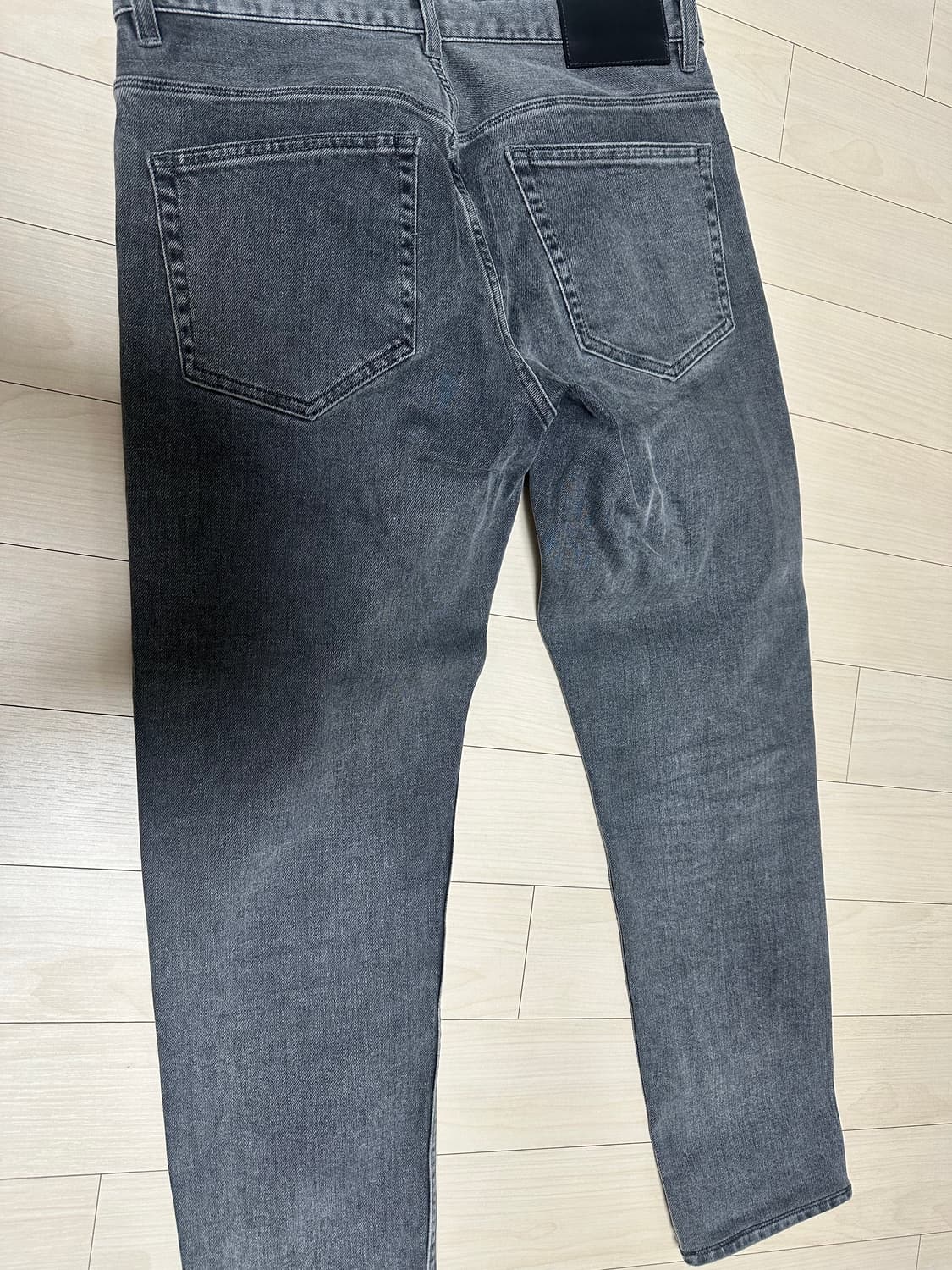 띠어리 헤더진 흑청 30 상품이미지2