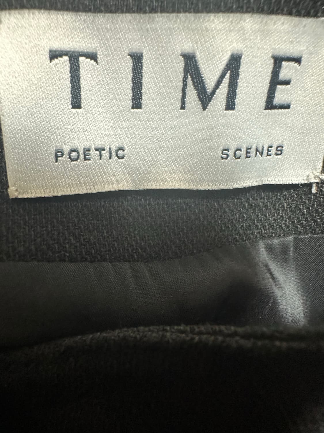 한섬TIME 타임 블랙 크롭 자켓 상품이미지7