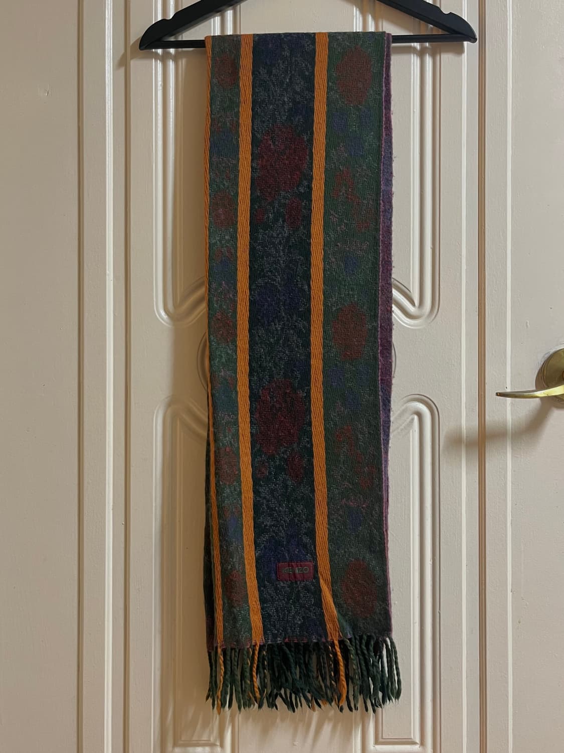 빈티지 겐조 머플러 상품이미지1