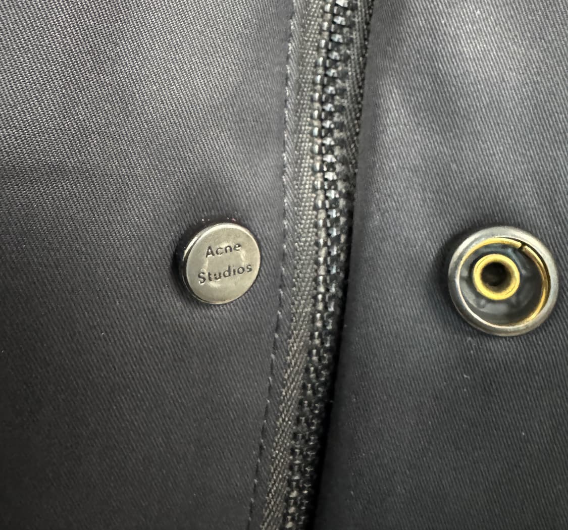 ACNE STUDIOS 아크네 스튜디오 트로이 다크네이비 레인코트 52 상품이미지7