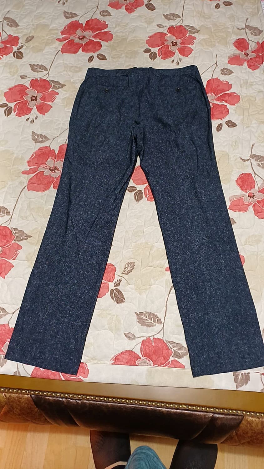 닥스골프 냉감기능성 얇은여름바지 33인치 기장105 상품이미지4